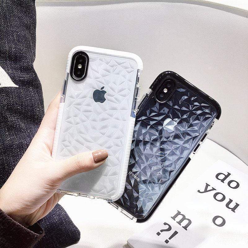 Diamond texturerat iPhonefodral