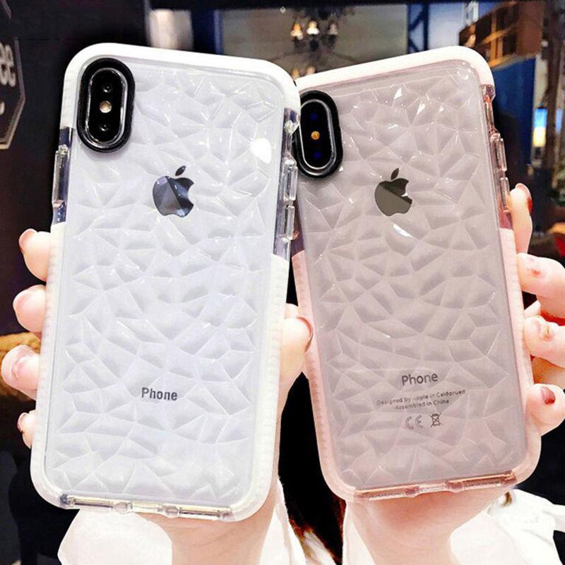 Diamond texturerat iPhonefodral