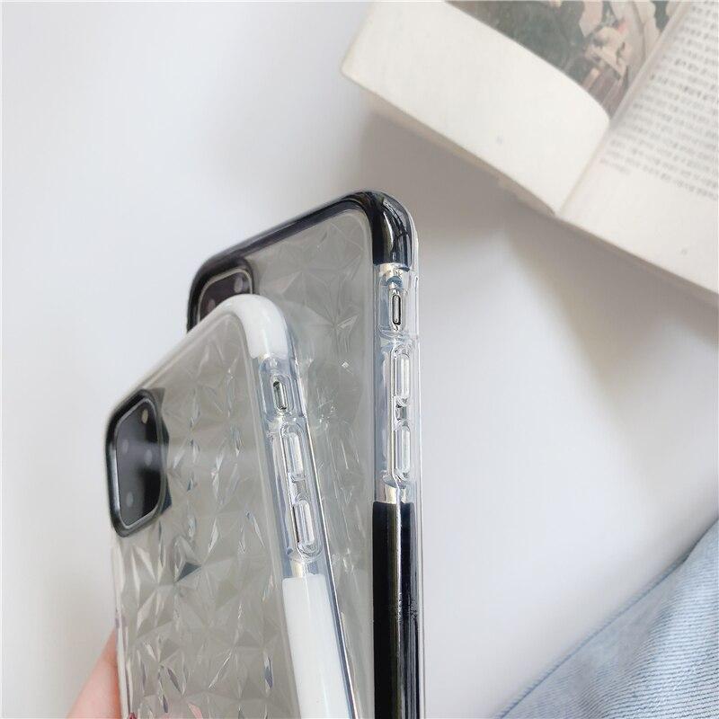 Diamond texturerat iPhonefodral