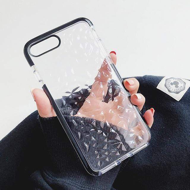 Diamond texturerat iPhonefodral