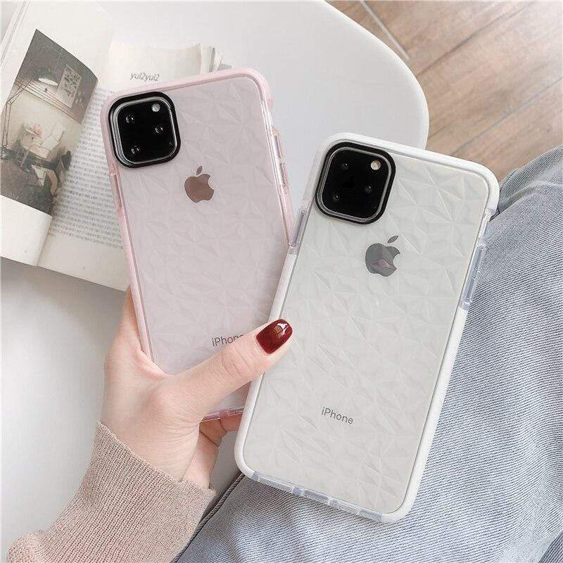 Diamond texturerat iPhonefodral
