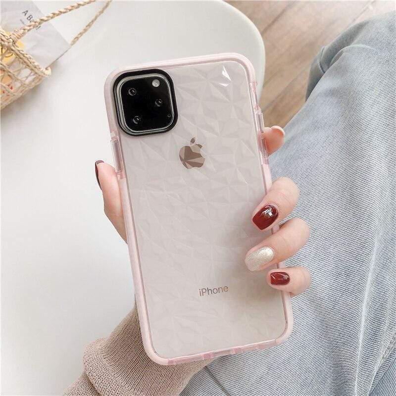 Diamond texturerat iPhonefodral