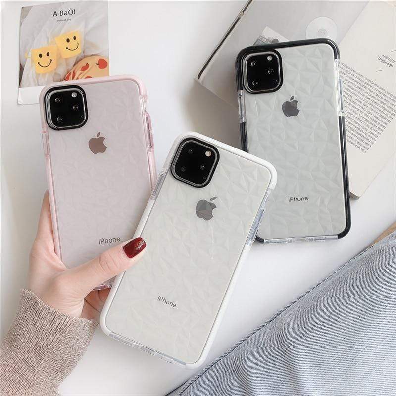 Diamond texturerat iPhonefodral
