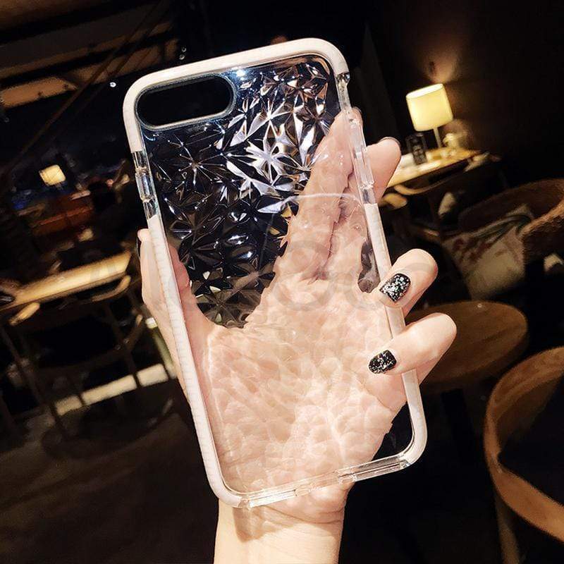 Diamond texturerat iPhonefodral