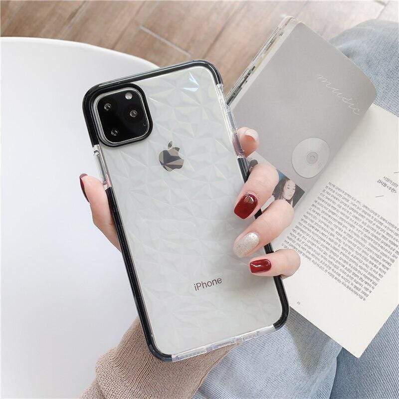 Diamond texturerat iPhonefodral