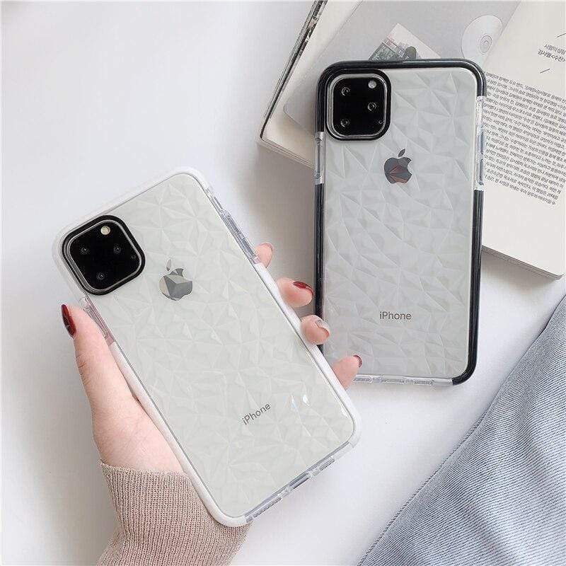 Diamond texturerat iPhonefodral