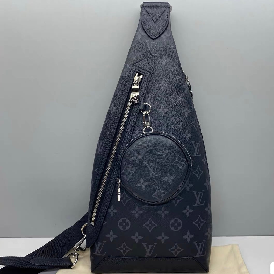L Pouch Crossbody Chest Bag-621