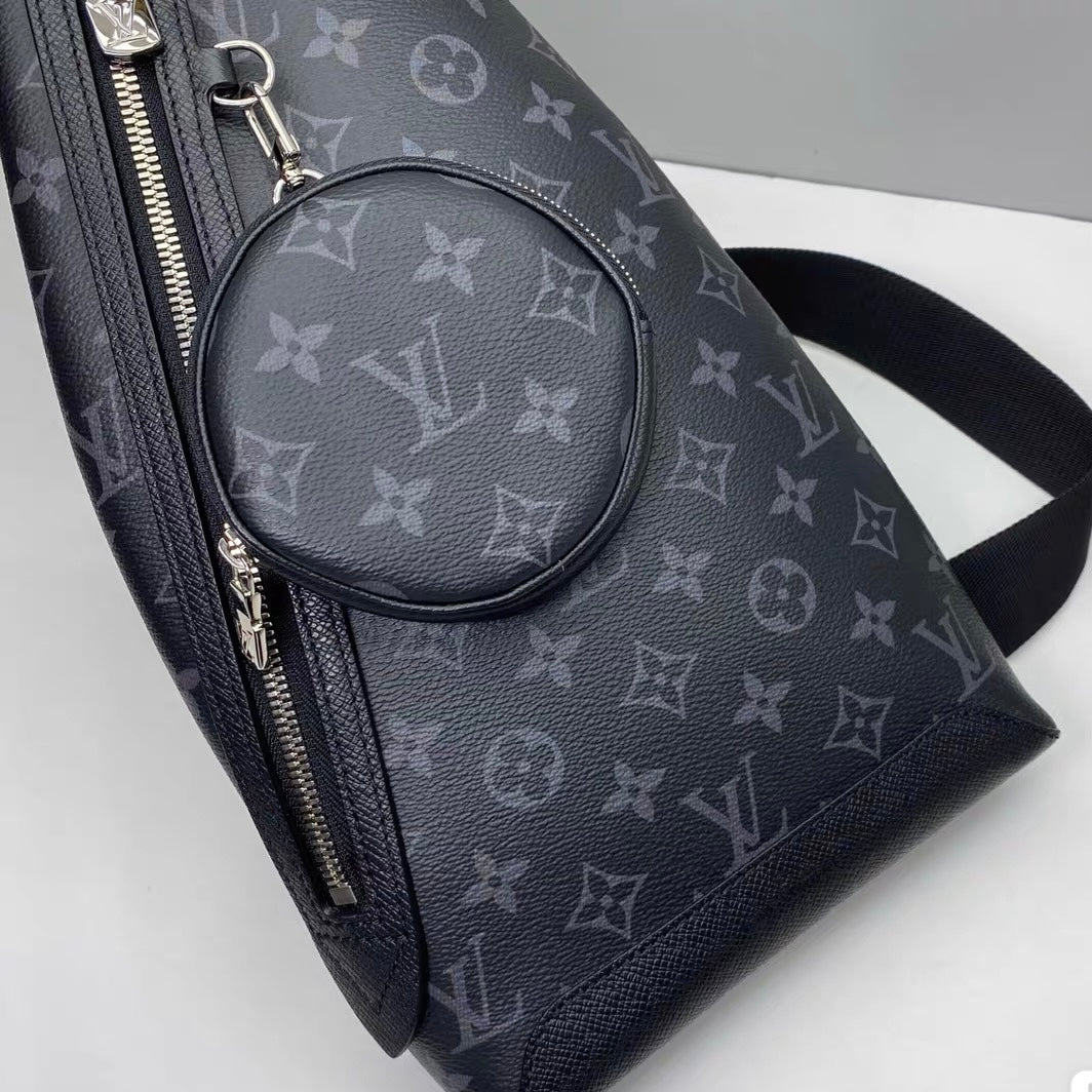 L Pouch Crossbody Chest Bag-621