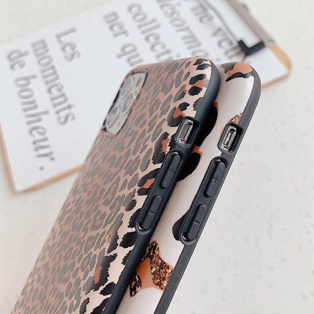 Cheetah Imprint iPhone-fodral