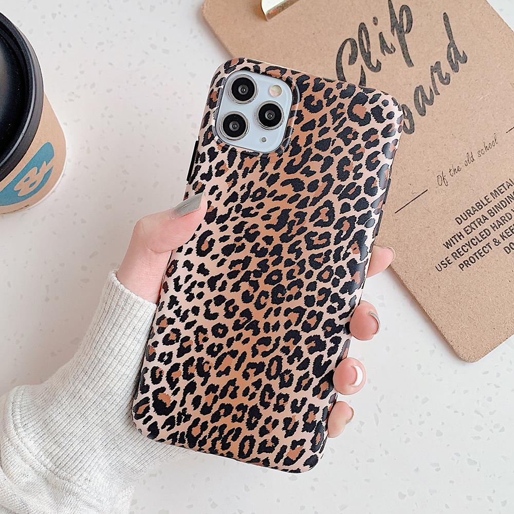 Cheetah Imprint iPhone-fodral