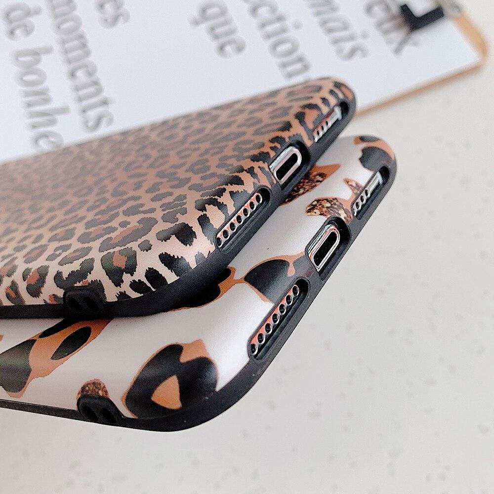 Cheetah Imprint iPhone-fodral
