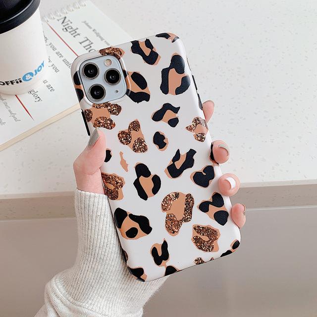 Cheetah Imprint iPhone-fodral