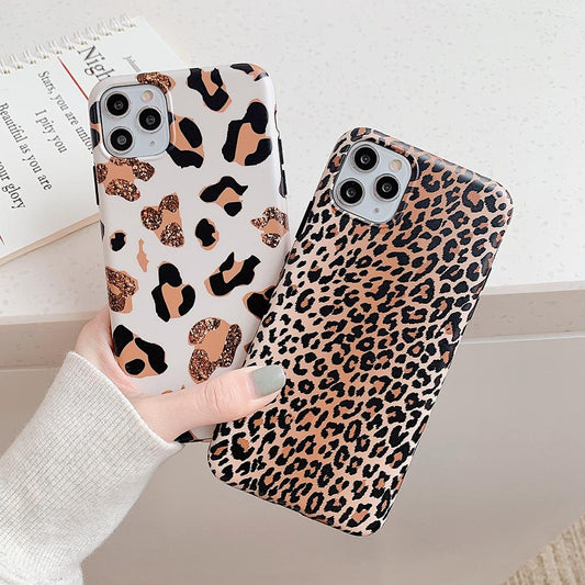 Cheetah Imprint iPhone-fodral