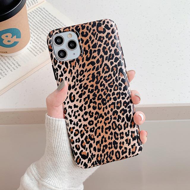 Cheetah Imprint iPhone-fodral