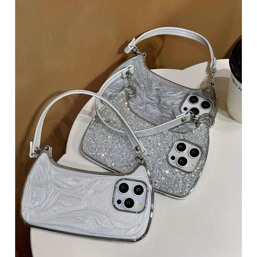 Lumière Shimmer Handbag iPhone Case styles