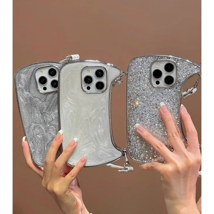 Lumière Shimmer Handbag iPhone Case color options