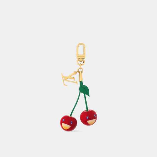 🌟 L- Körsbärsnyckelring: Söt + Lyxig, Allt i ett 🍒✨