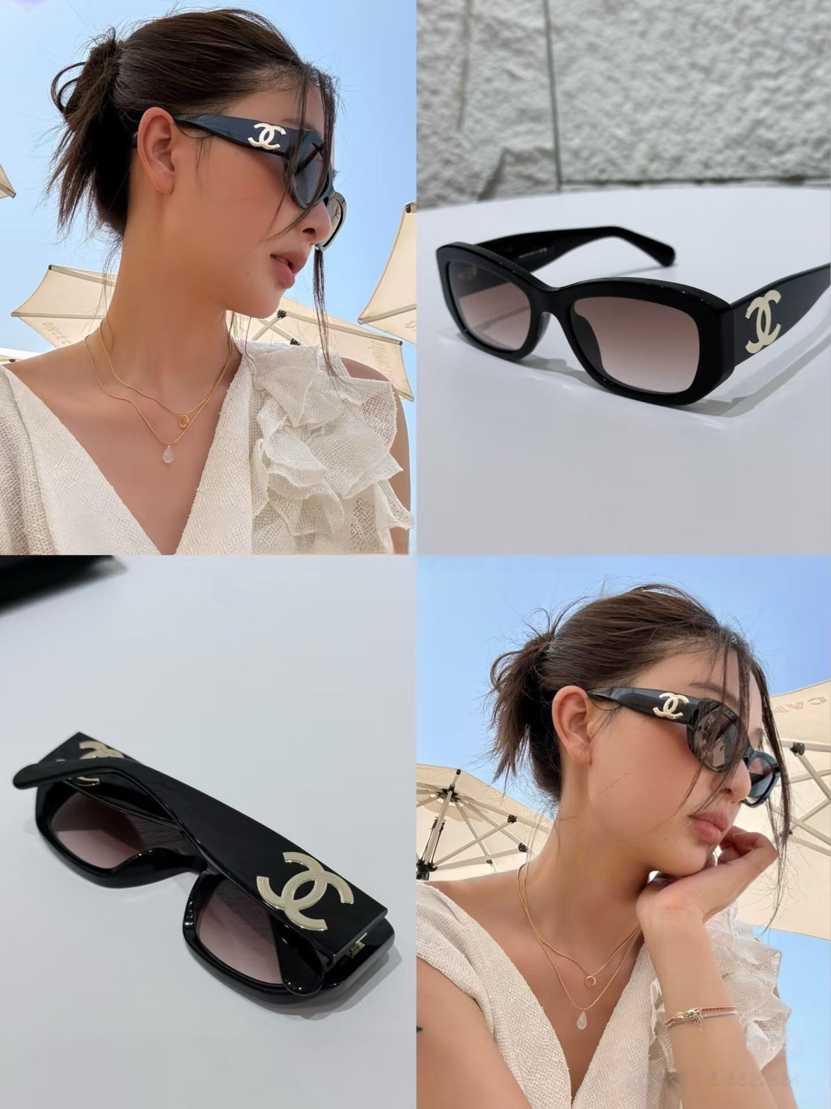 Gafas de sol clásicas con montura retro