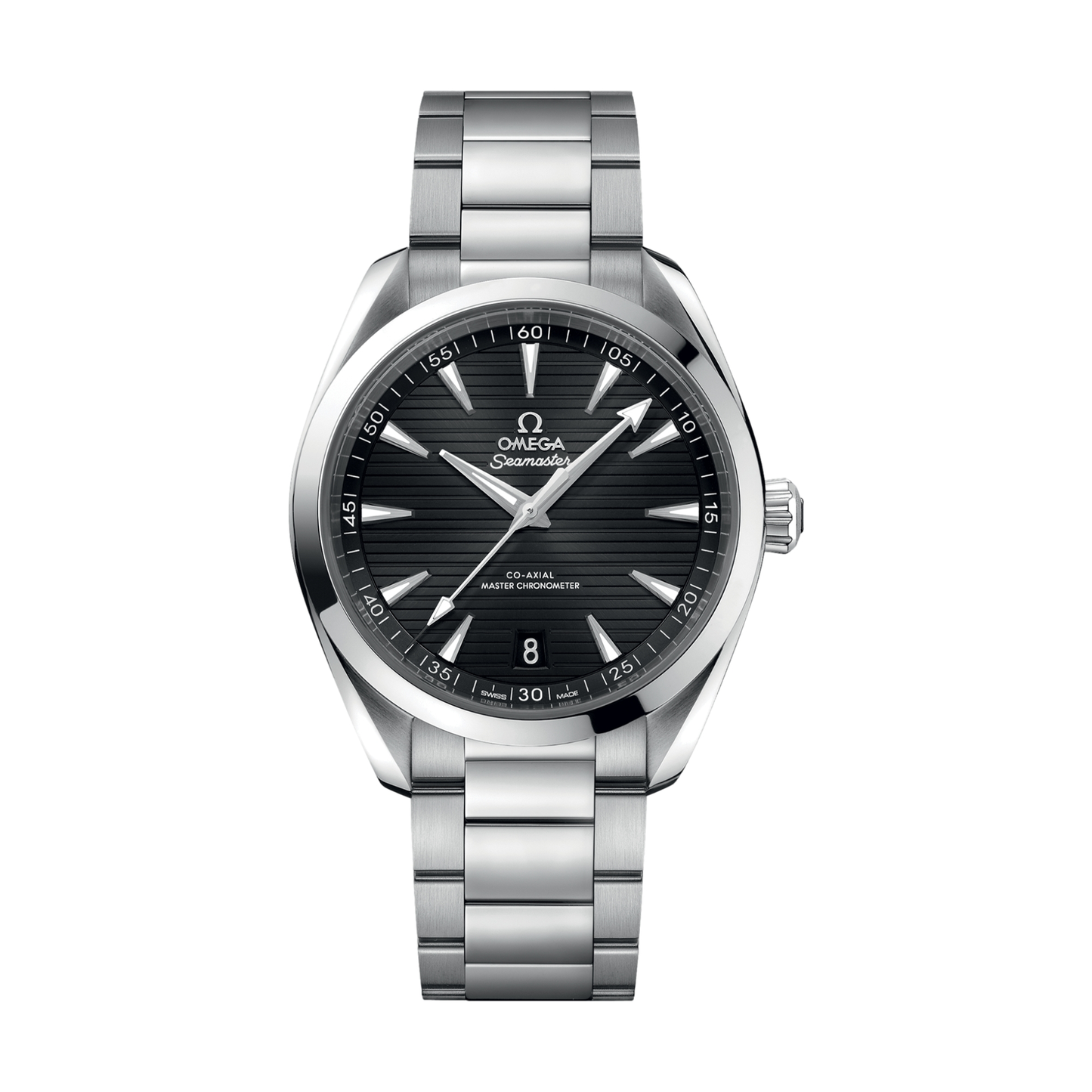 Seamaster Aqua Terra 150M 41mm - Black on Bracelet