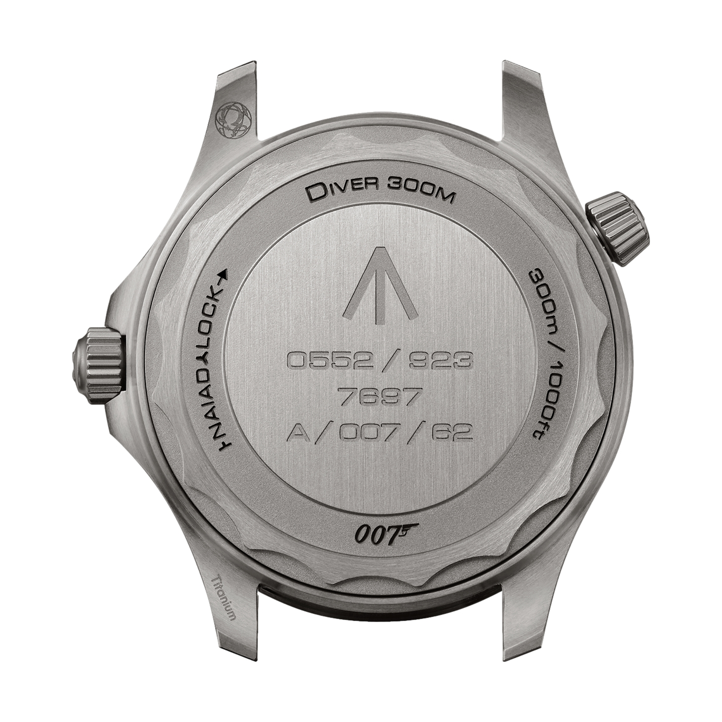 Seamaster Diver 300M 007 Edition 42mm - Brown on Fabric Strap