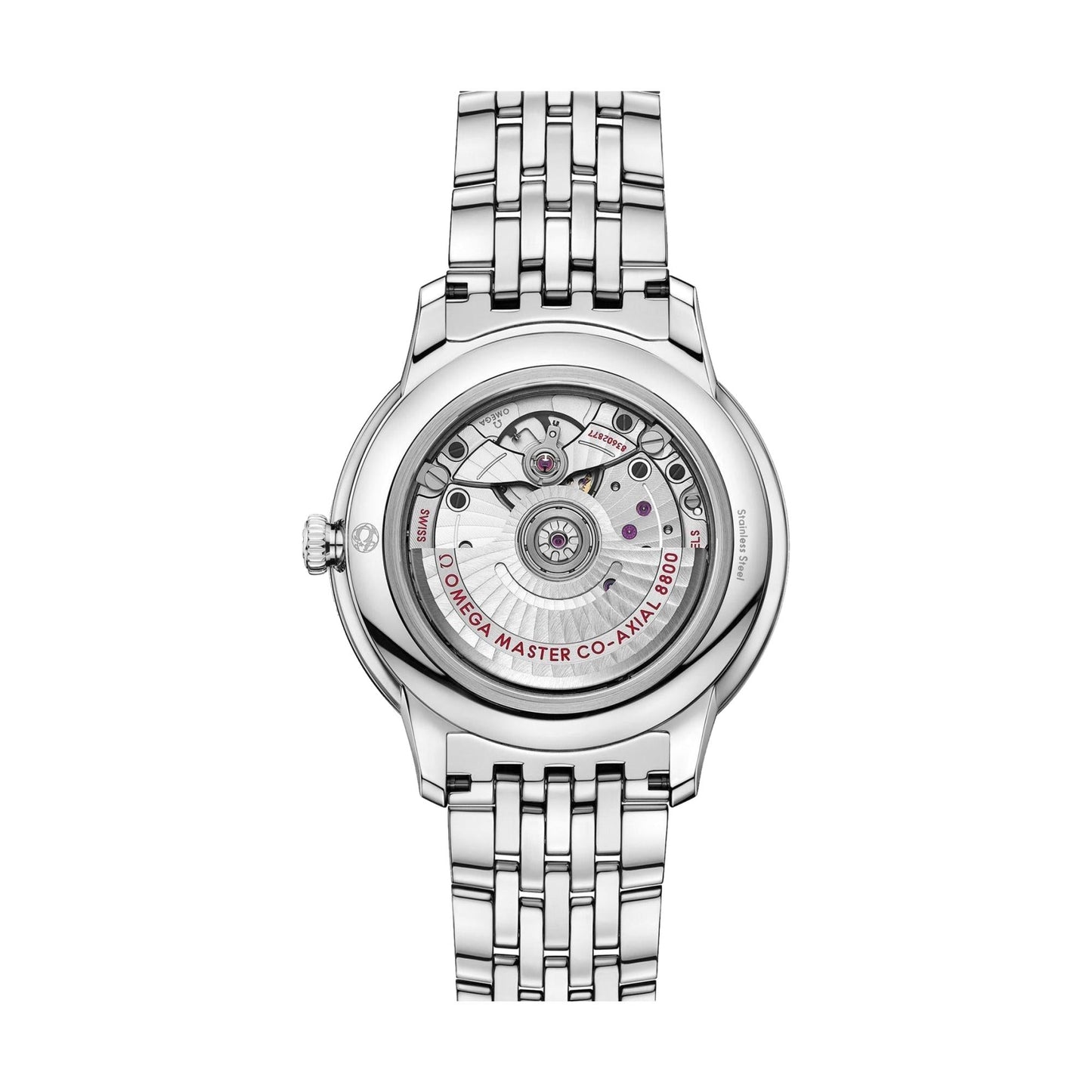 De Ville Prestige 40mm - Blue on Bracelet