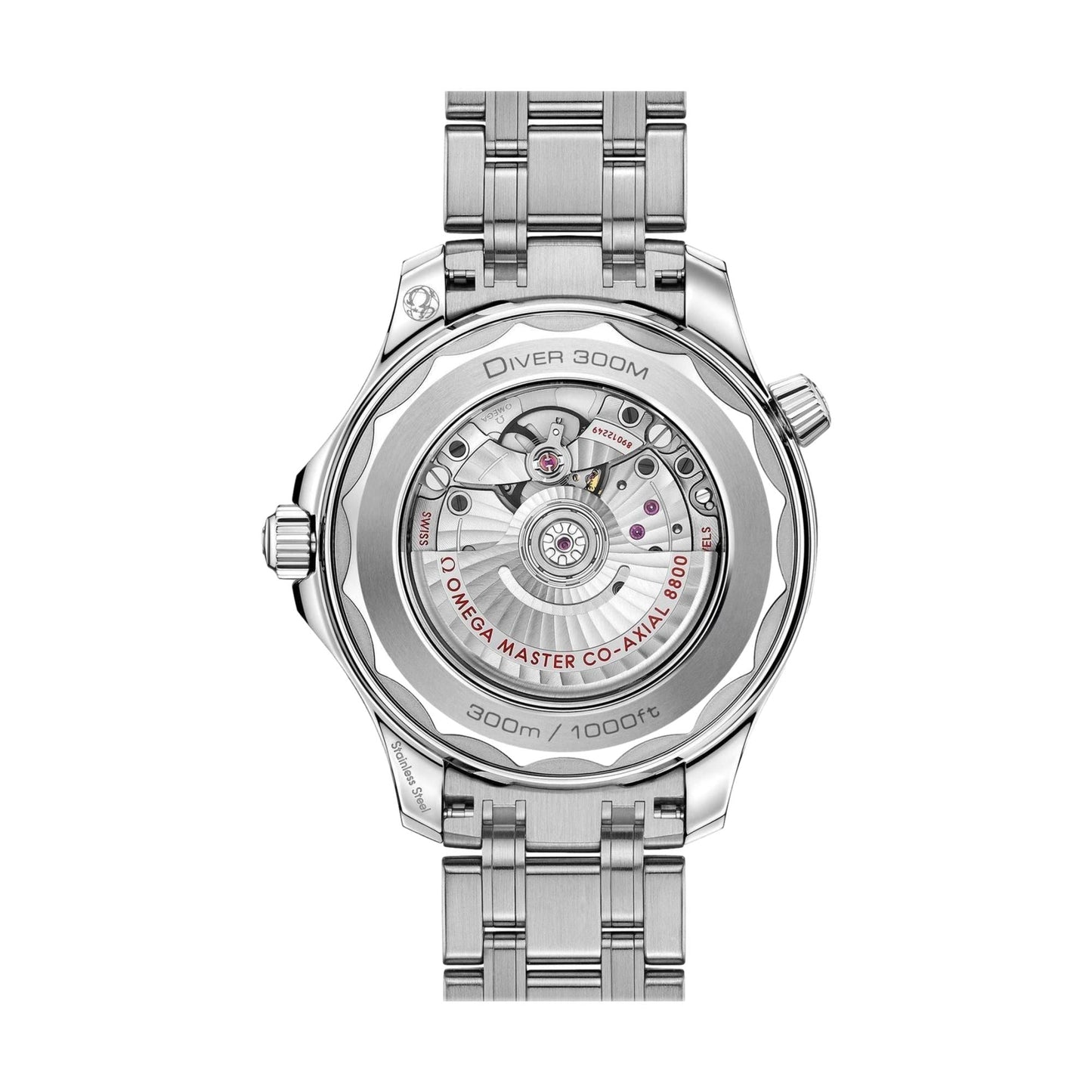 Seamaster Diver 300M 42mm - Green on Bracelet