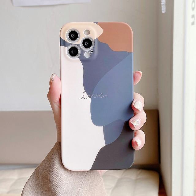 Hue abstrakt iPhonefodral