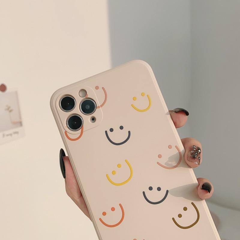 Happy Smile iPhone-fodral