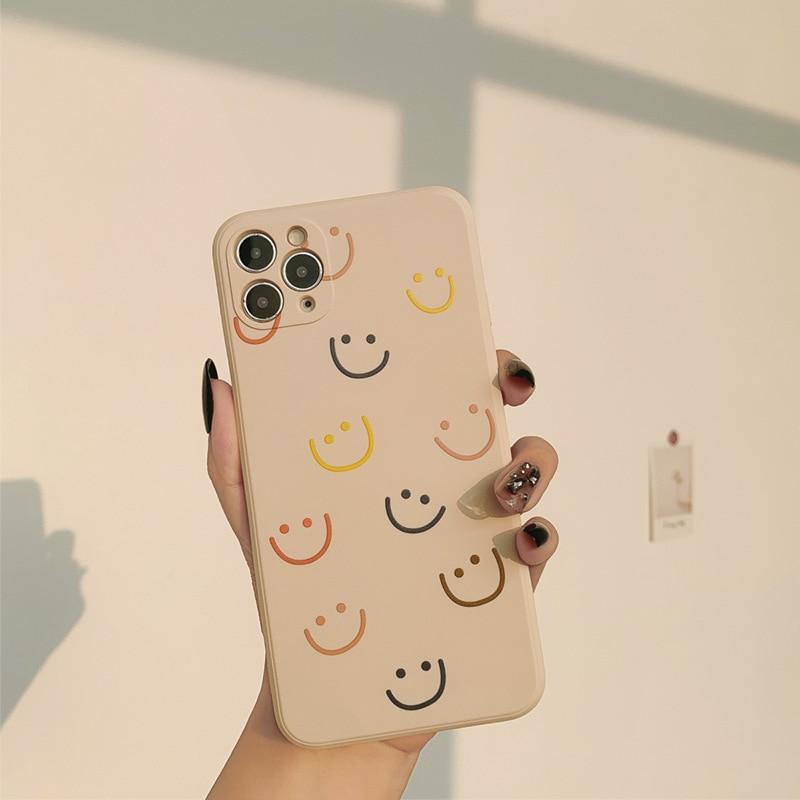 Happy Smile iPhone-fodral