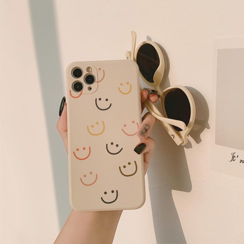 Happy Smile iPhone-fodral