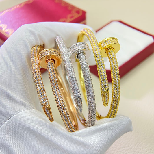 CA Sparkling Nail Bangle