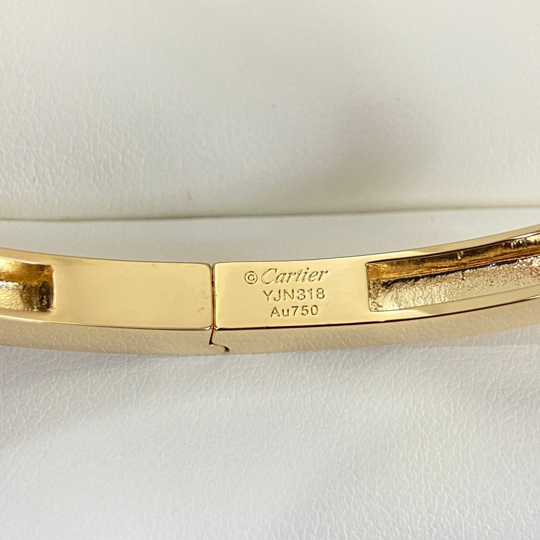 CA Twin Panther Head Bangle