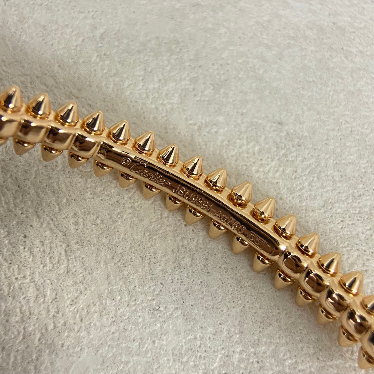 CA Sparkling Stud Bangle