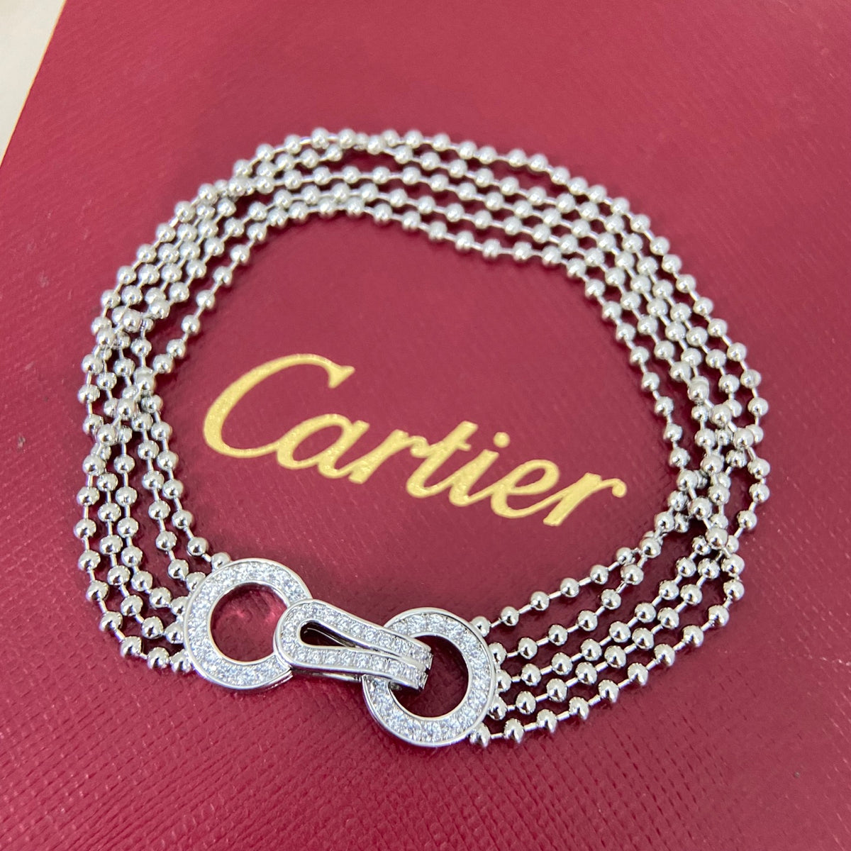 CA Horseshoe Link Bracelet