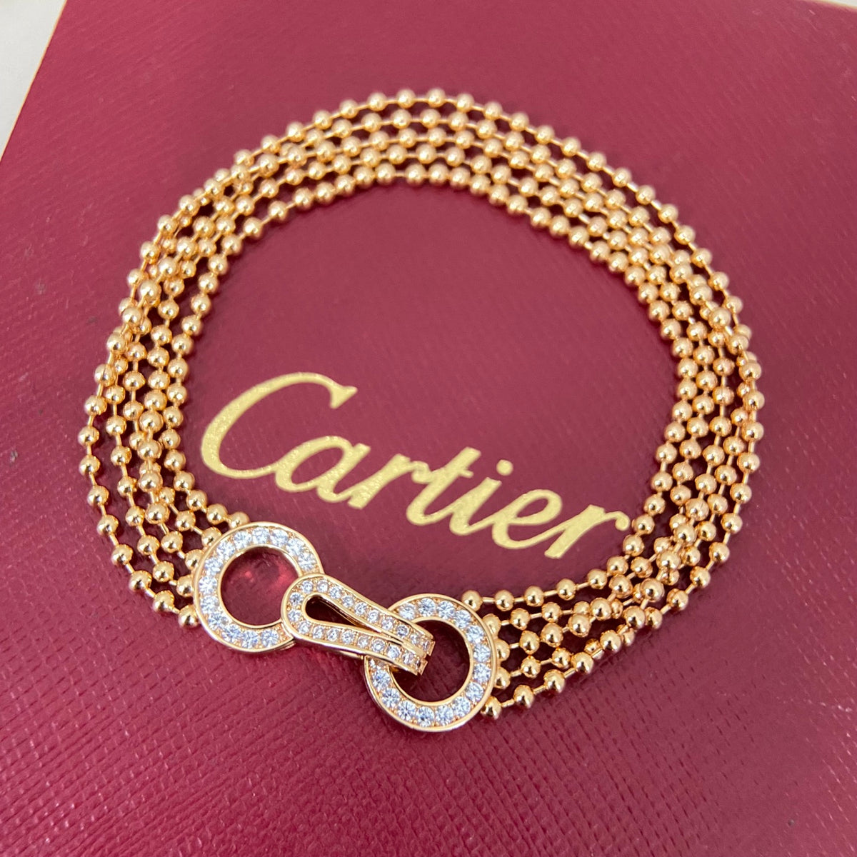CA Horseshoe Link Bracelet