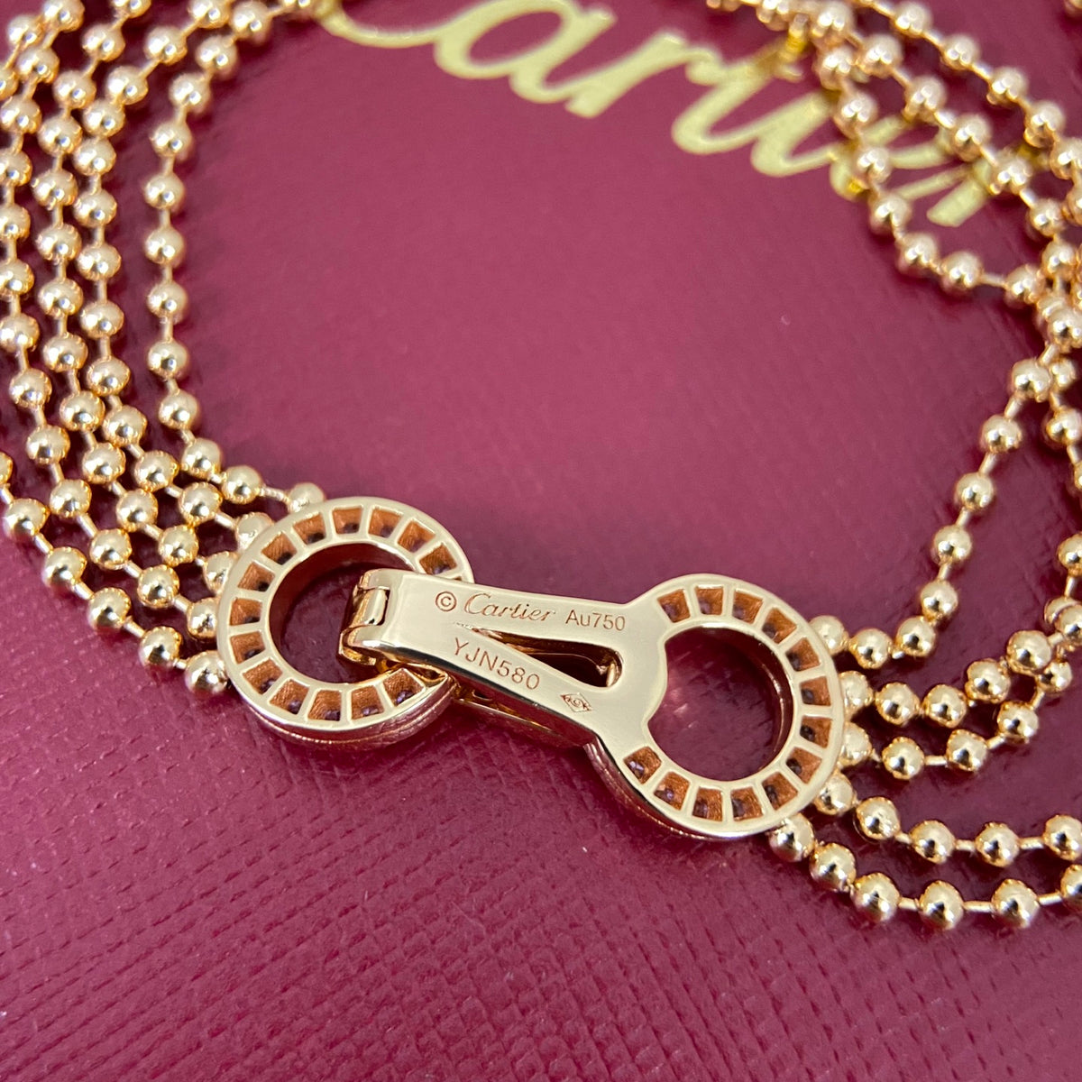 CA Horseshoe Link Bracelet
