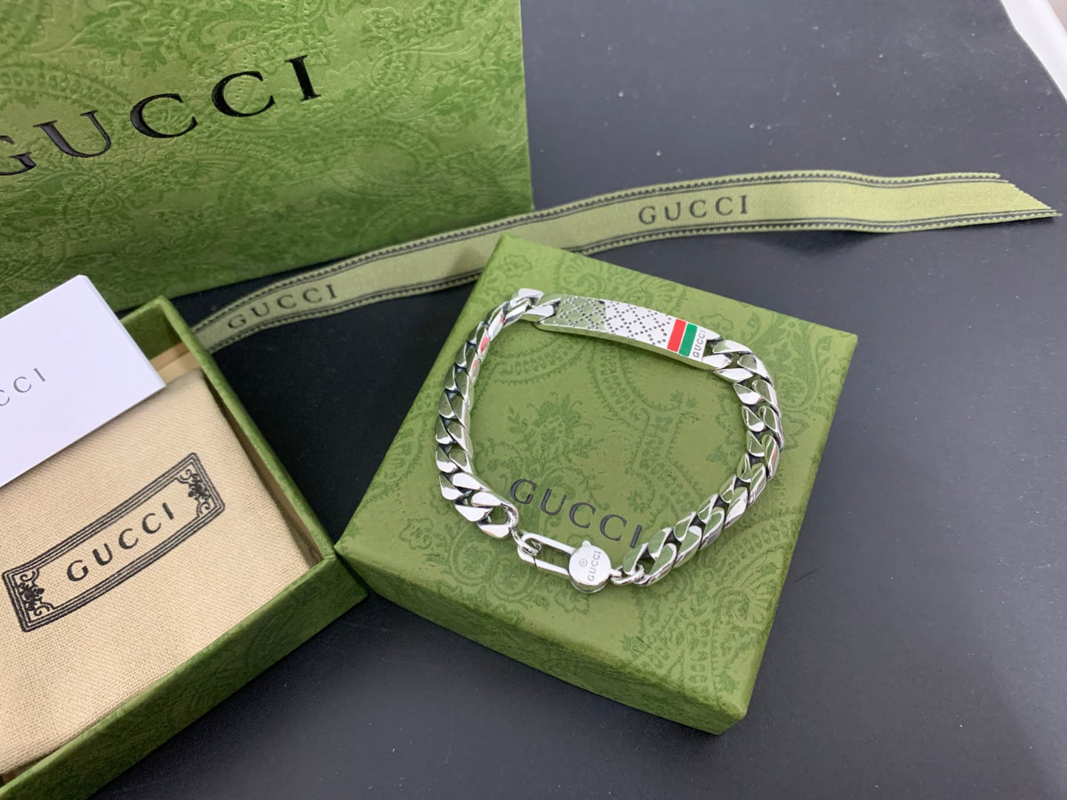 GU Classic Bar Link Bracelet