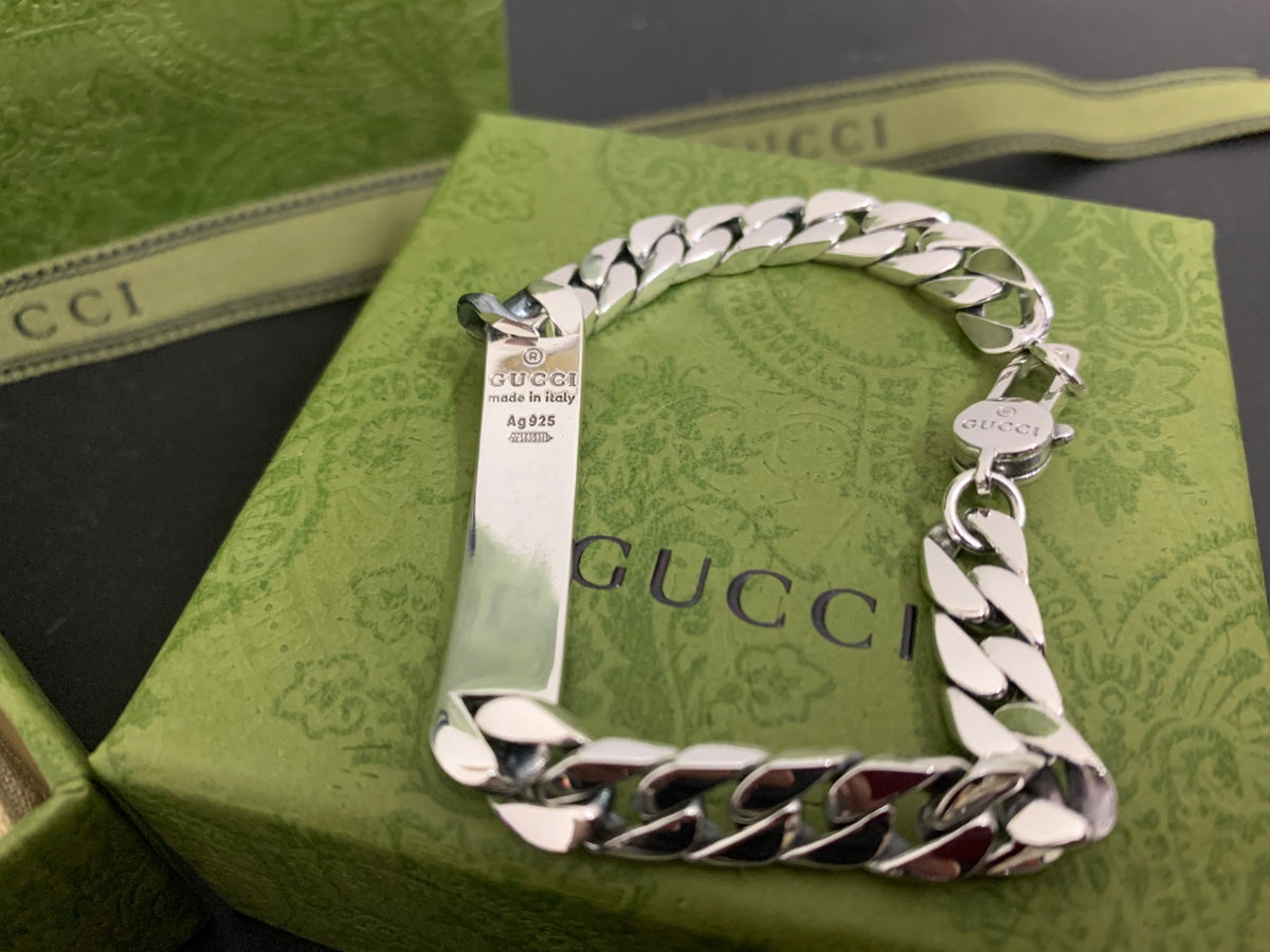 GU Classic Bar Link Bracelet