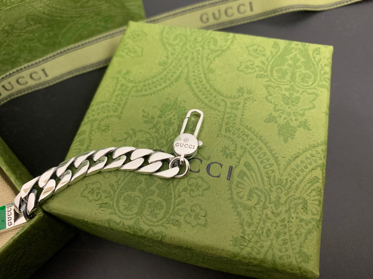 GU Classic Bar Link Bracelet