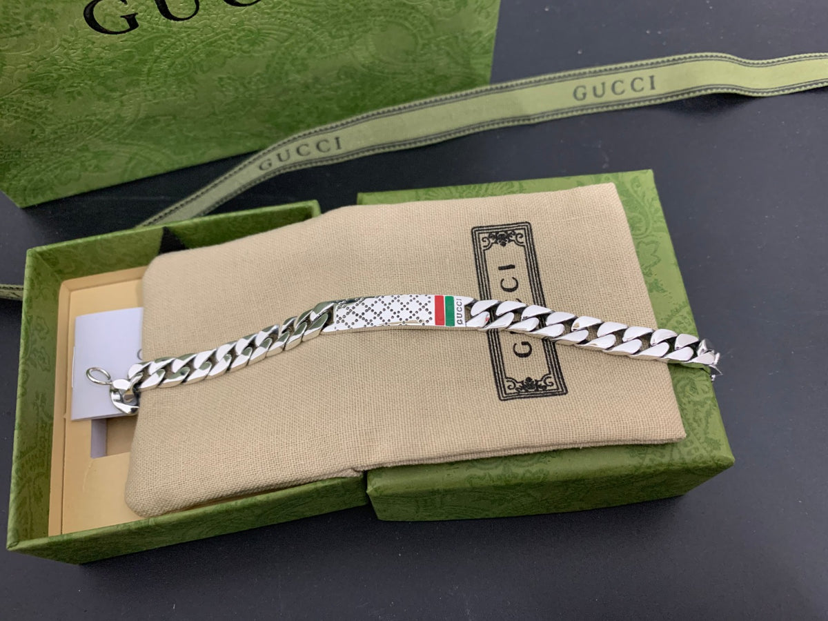 GU Classic Bar Link Bracelet