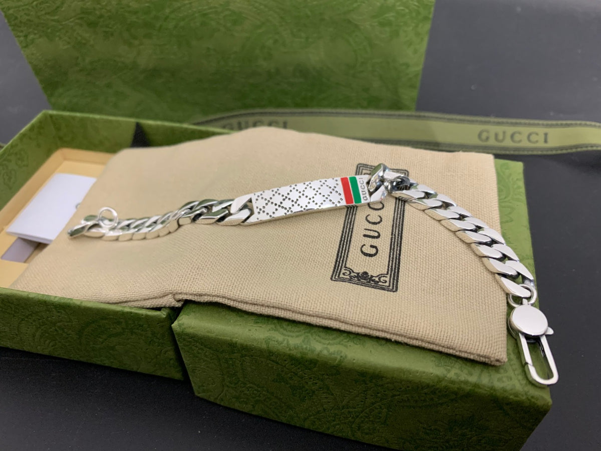GU Classic Bar Link Bracelet
