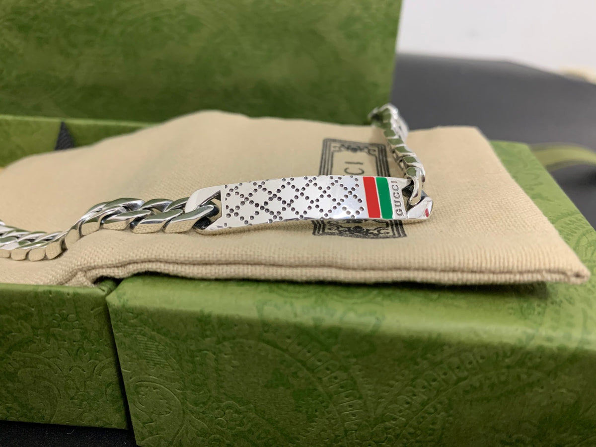 GU Classic Bar Link Bracelet