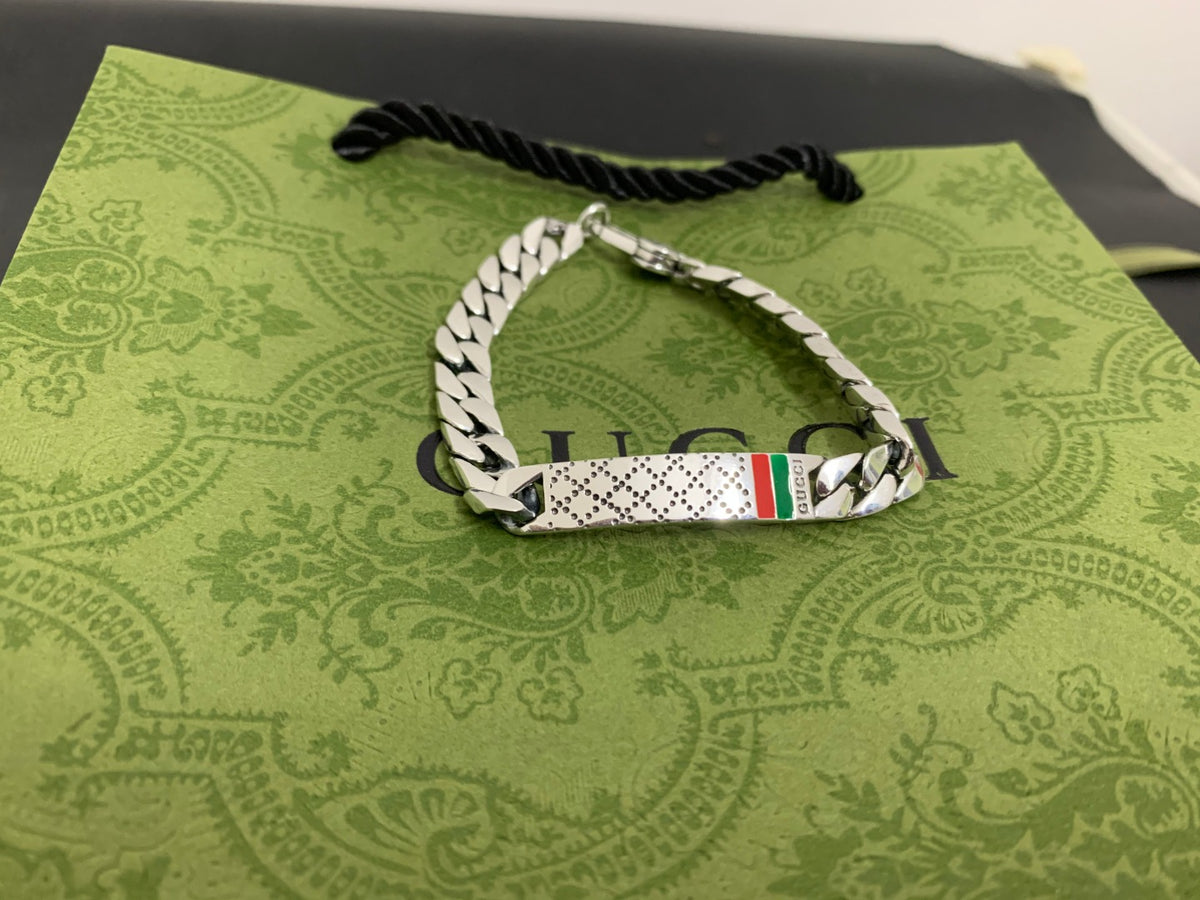 GU Classic Bar Link Bracelet