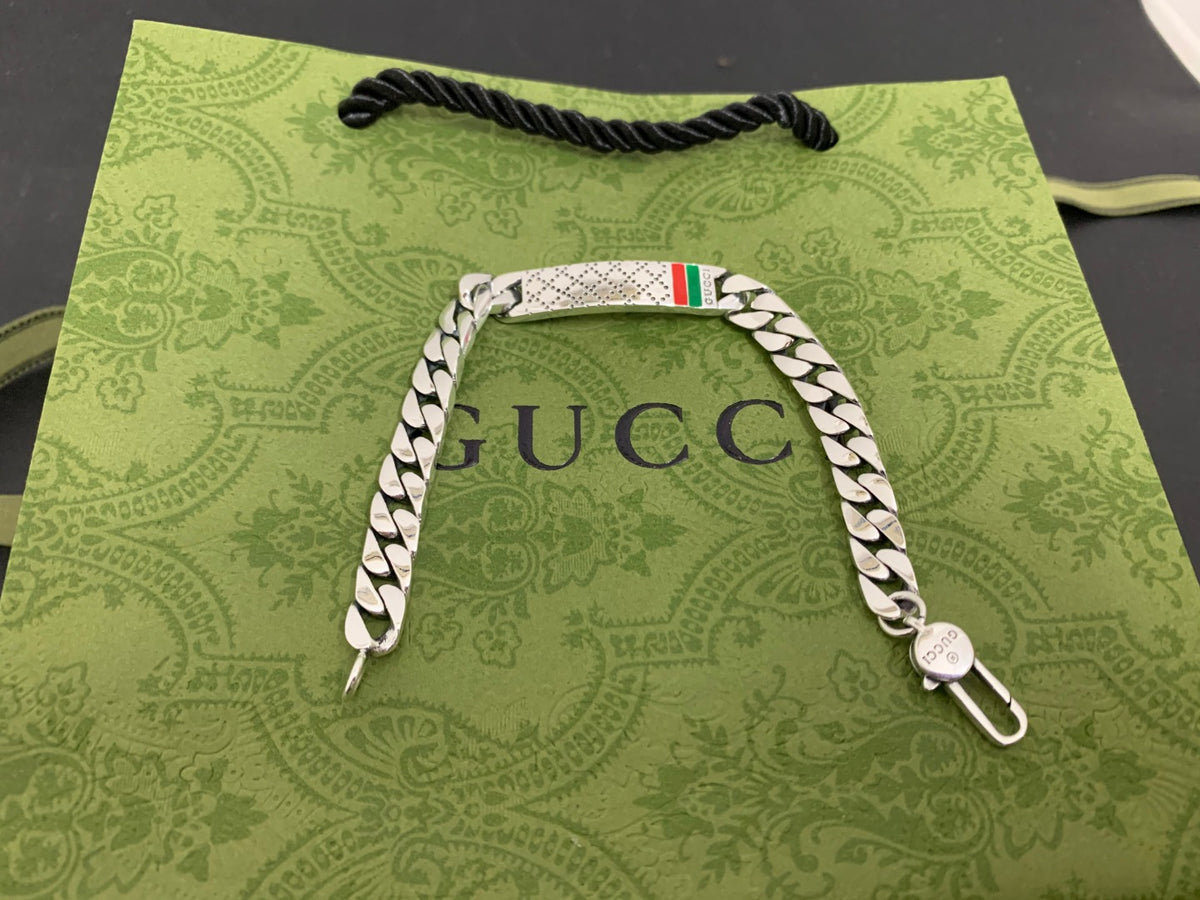GU Classic Bar Link Bracelet
