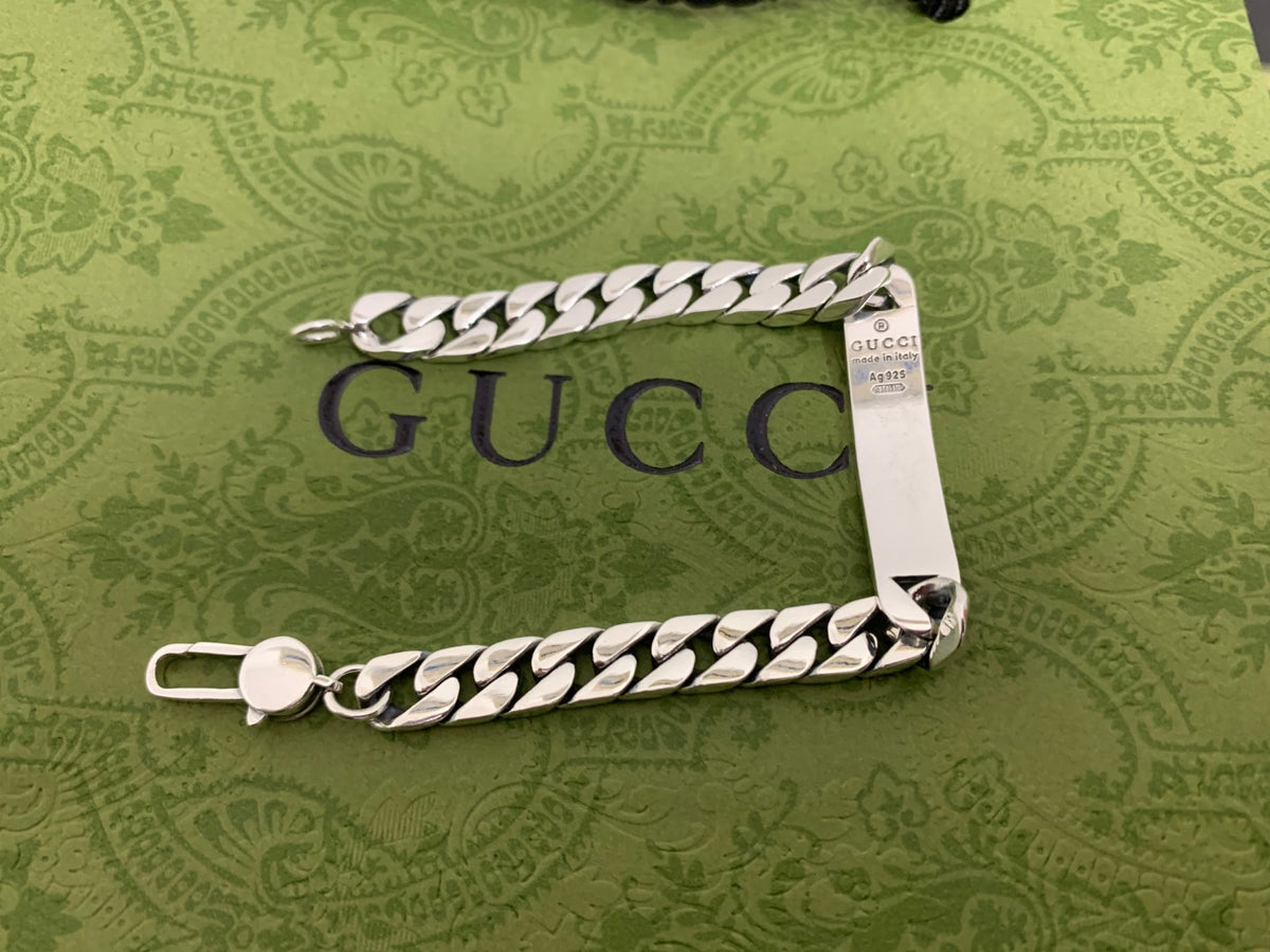 GU Classic Bar Link Bracelet